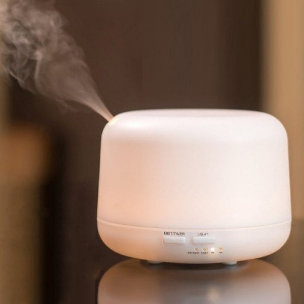        Essential Oil Diffuser for Aromatherapy 300ml Premium Cool Mist Aroma Humidifier
        