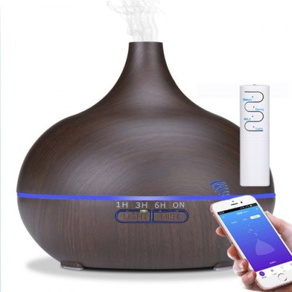         GD1801 Remote Control 550ml Aroma Diffuser with APP Remote  Humidifier
        