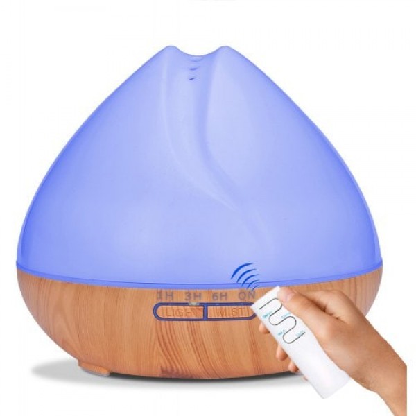         GD1805 Remote Control 550ml Aroma Diffuser Aromatherapy Humidifier
        