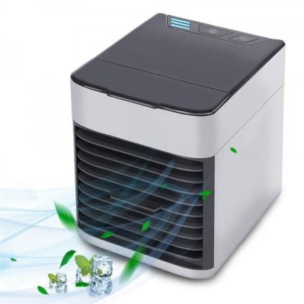         USB Mini Portable Air Conditioner Arctic Humidifier Purifier Air Cooling Fan
        