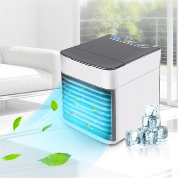         Mini USB Portable Air Conditioner Arctic Humidifier Purifier Air Cooling Fan
        