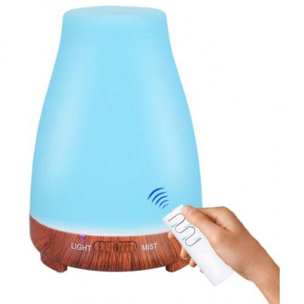         GDAS2368 200ml Remote Control Essential Oil Diffuser Electric Humidifier(RED)
        