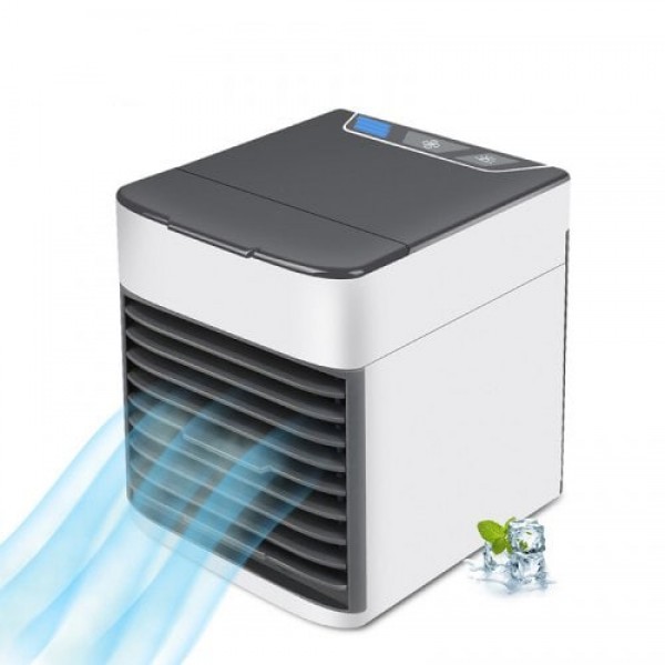         Mini Portable Air Conditioner USB Humidifier Air Cooler
        