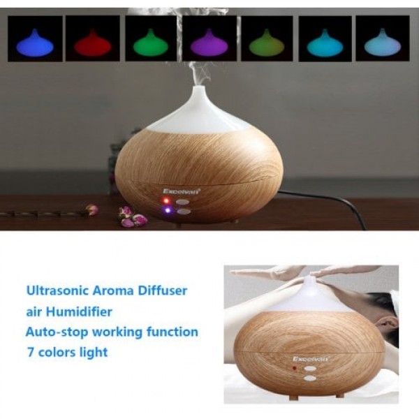         Excelvan SMILE－1 280ml Aroma Diffuser Ultrasonic Humidifier
        