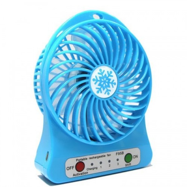         Portable Hand-held Electric USB Fan
        
