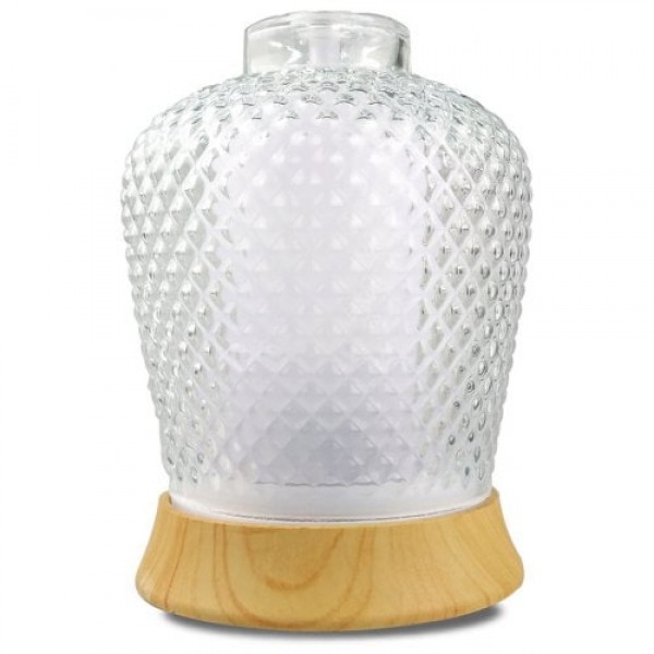         Aroma Function Mini Led Light Ultrasonic Essential Oil diffuser
        