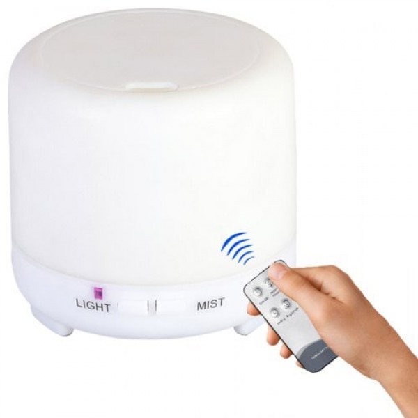         GDAS2358 120ml Remote Control Essential Oil Diffuser Electric Humidifier
        