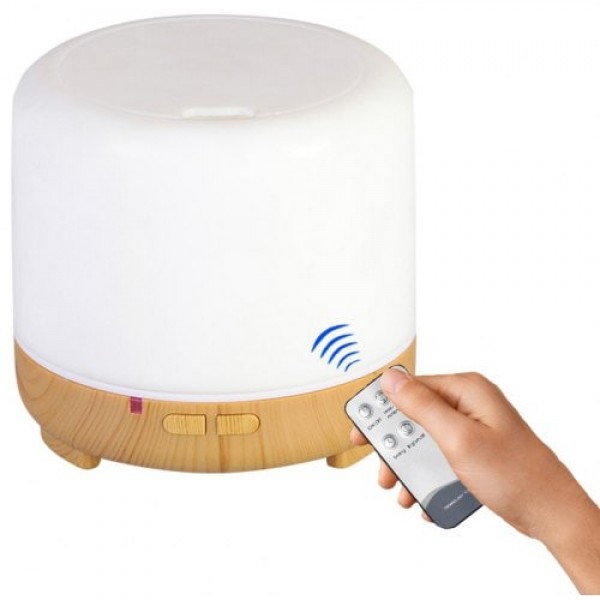         GDAS2359 120ml Remote Control Essential Oil Diffuser Aromatherapy Humidifier
        