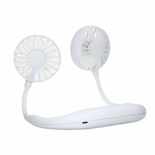         Mini Cooling Wireless Neck Hanging for Sport Portable Rechargeable Fan
        
