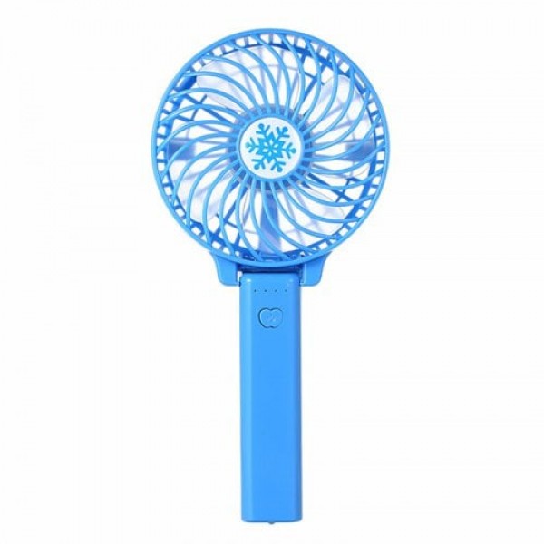         Handheld Portable USB Rechargeable Battery Operated Folding Cooling Electric Fan
        