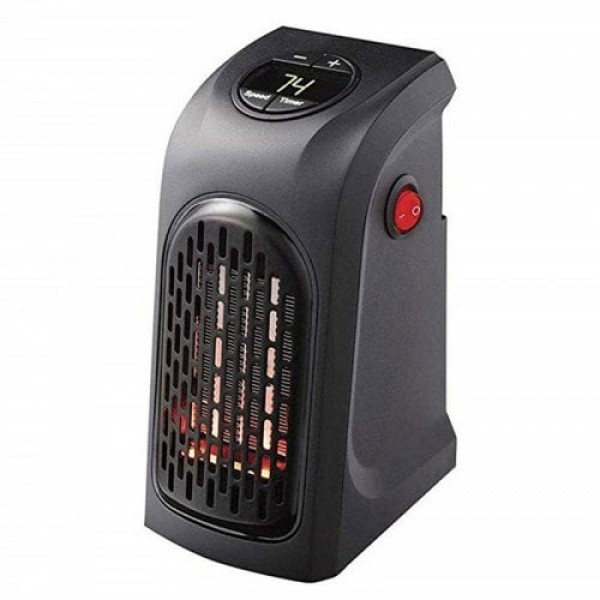         Smart Space Mini Heating Electric with Timer Fan Heater
        