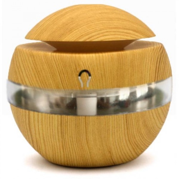         GDAS1221 USB Mini 300ml MID Ultrasonic Air Humidifier - WOOD COLOR
        