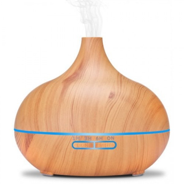         GD1801 300ML Essential Oil Diffuser Electric Ultrasonic Aromatherapy Humidifier
        