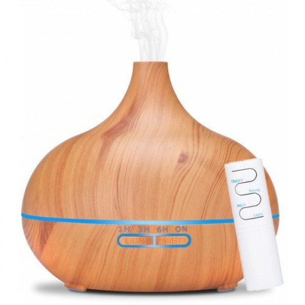         GD1801 Remote Control 300ML Essential Oil Diffuser  Aromatherapy Humidifier
        
