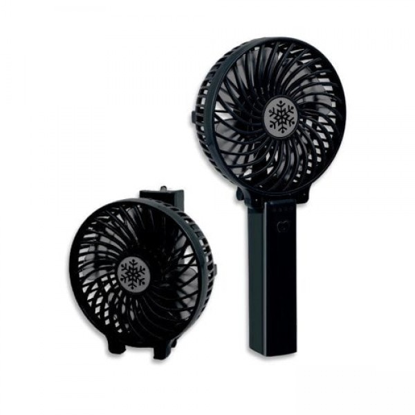         Portable Mini Handheld Desktop Fan Heatsink USB Rechargeable ABS Home Outdoor
        