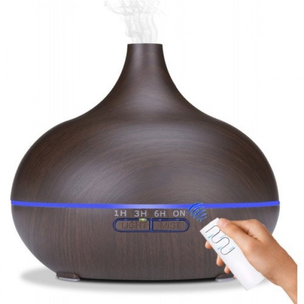         GD1801 Remote Control 300ML Essential Oil Diffuser Aromatherapy Humidifier
        