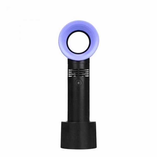         Handheld USB Fanless Fan Rechargeable Mute 3 Speed Adjustment
        