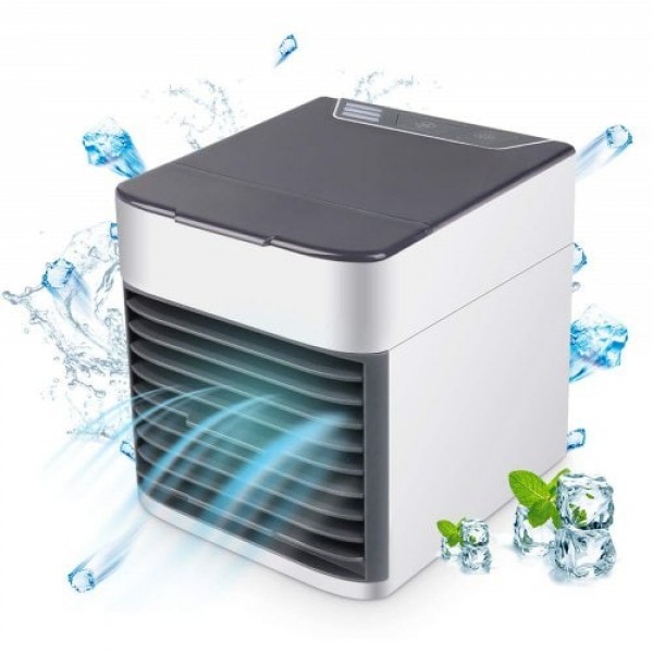         Mini Portable Air Conditioner Arctic Humidifier Purifier Air Cooling Fan
        