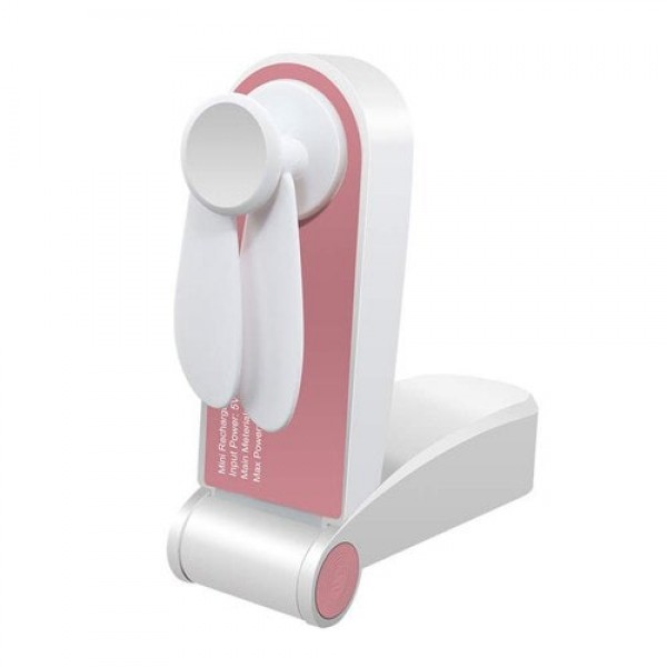         Durable Mini Portable Usb Pocket Folding Desktop Fan Creative Small Appliances
        