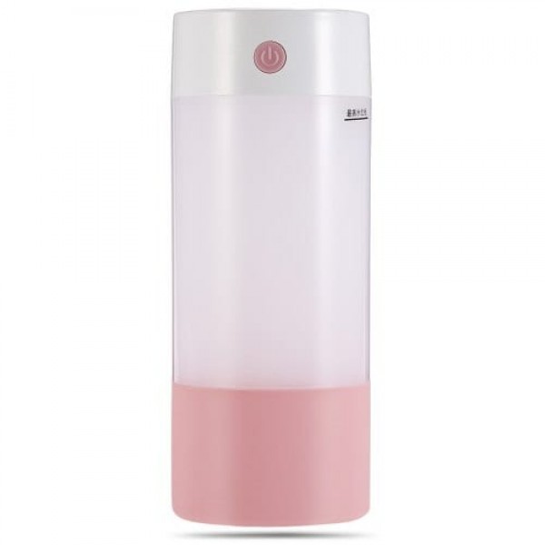         No.1 Mini Humidifier Bottle Shape USB LED Nightlight
        