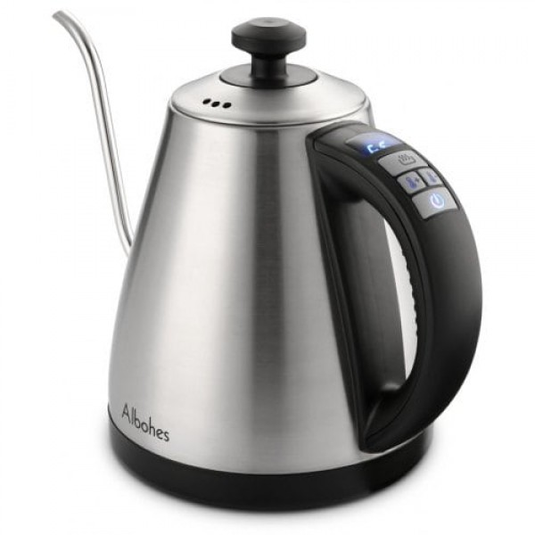         ALBOHES Electric Gooseneck Kettle
        