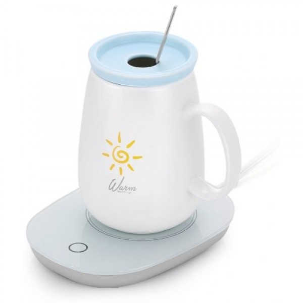         500ml 55 Deg.C Ceramic Heating Mug
        