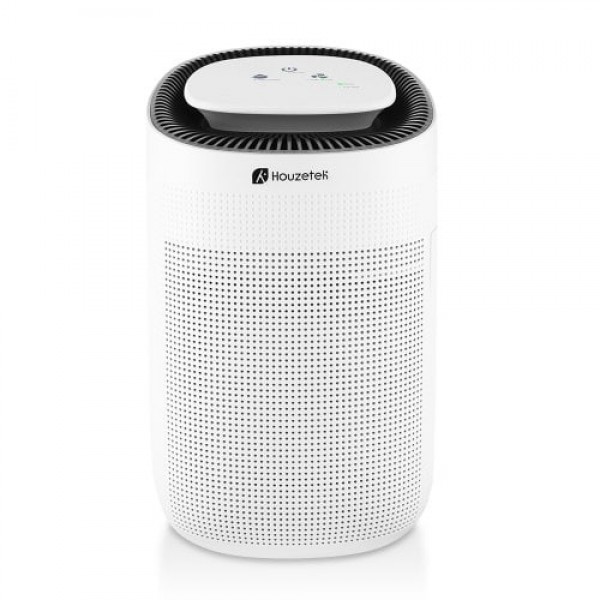         Houzetek Q7 Desktop Air Purifying Dehumidifier with HEPA Filter
        
