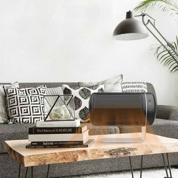         Smart Mini Electric Heater Small Portable Office Desktop Dormitory Warmer
        