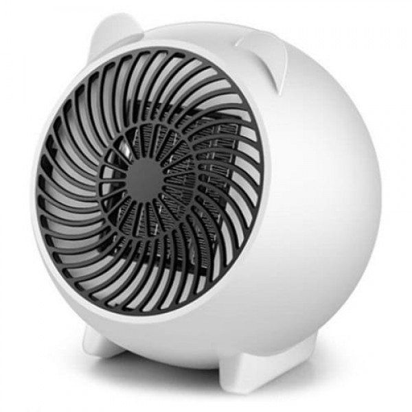         Mini Under Table Home Office Warm Feet Student Dormitory Heaters  Electric Fan
        