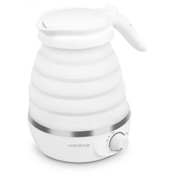         Travel Folding Electric Kettle Mini Insulation Portable Kettle
        