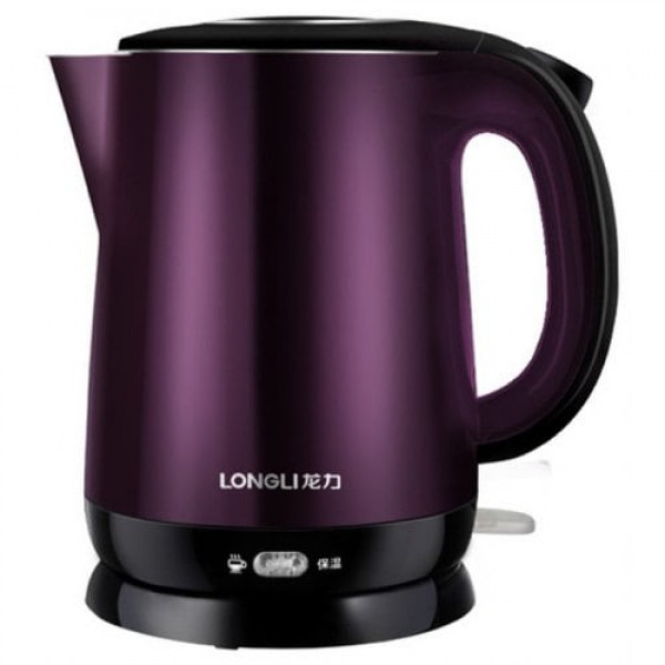         Longli 8029 Electric Kettle Stainless Steel Insulation Kettle Automatic Power Off Kettle 2L Large Capacity
        