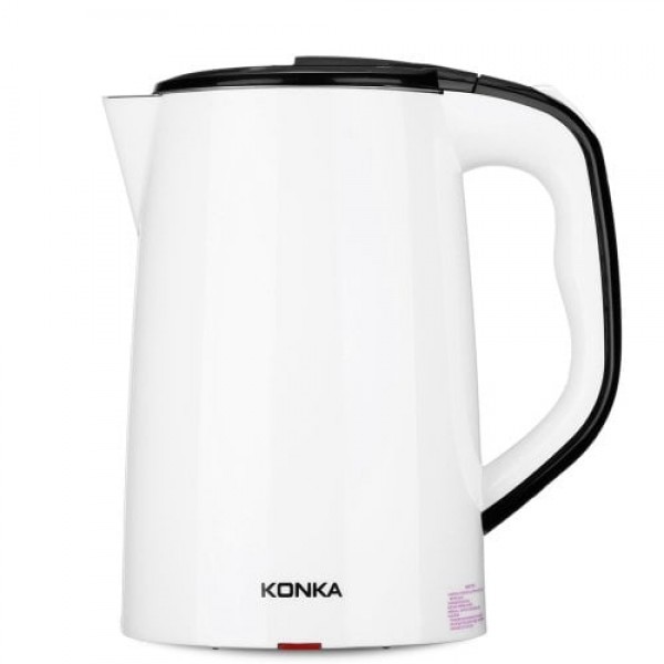         KONKA KEK - 15DG1585 1500W 1.8L Stainless Steel + ABS Electric Water Kettle
        
