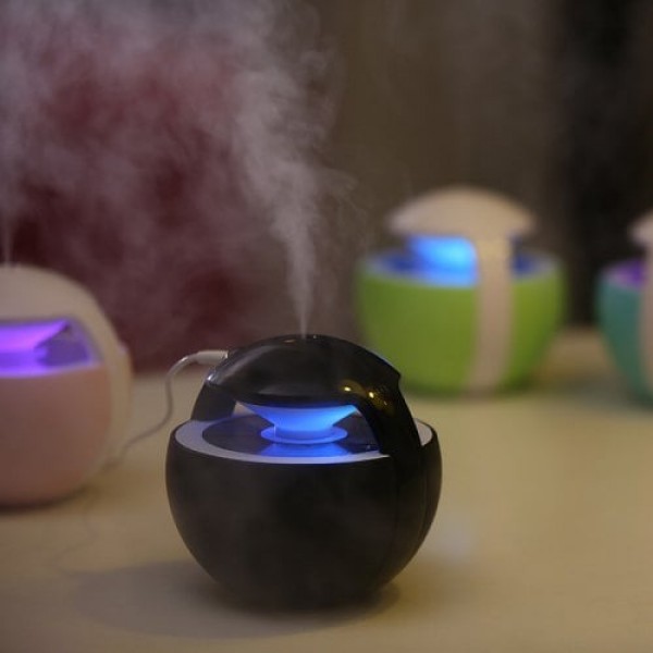         Night Elf Humidifier Office Home Ultra-quiet Timing Mini Humidifier Colorful Atmosphere Night Light Humidifier
        