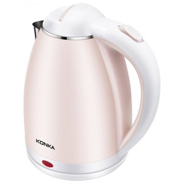         KONKA KEK-15DG1828 Electric Kettle 304 Stainless Steel Electric Kettle Double Anti-scalding Kettle 1.8L Kettle
        