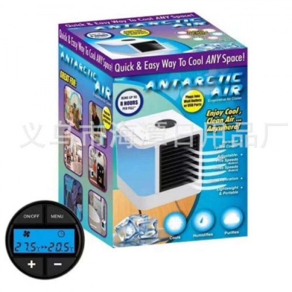         Desktop Portable Air Conditioner with Digital Display
        