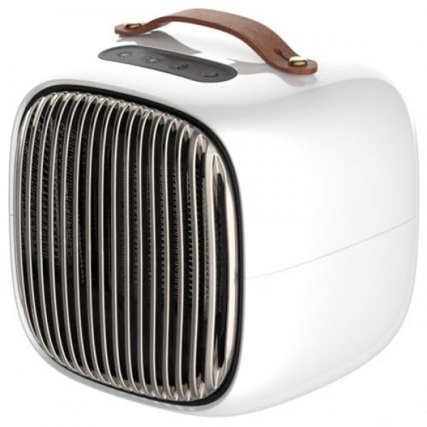         Sanbanfu EP011V Mini Smart PTC Heater  V Smart Hearing Fan 35-60 Degrees.
        