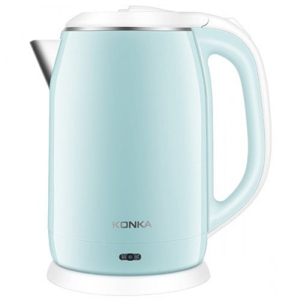         KONKA KEK - 15DG2020 Electric Kettle 304 Stainless Steel Electric Kettle Double Anti-scalding 2L
        