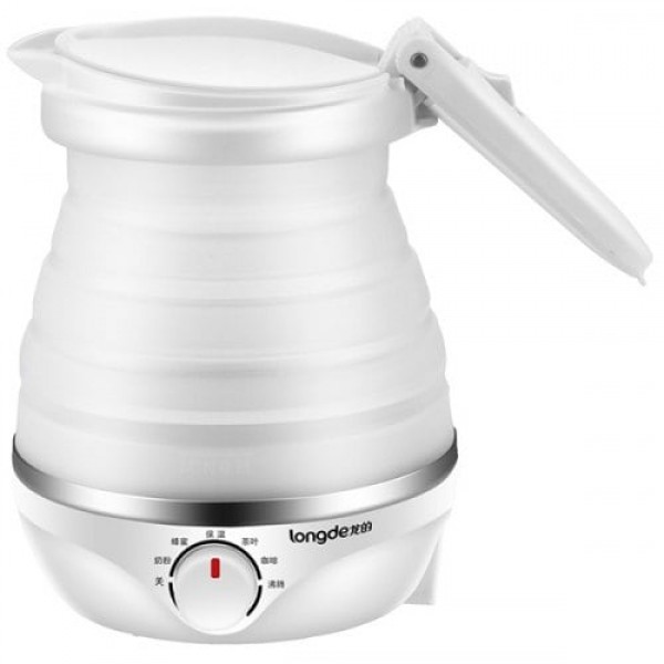         longde LD - SH06G Full Folding Travel Electric Kettle
        
