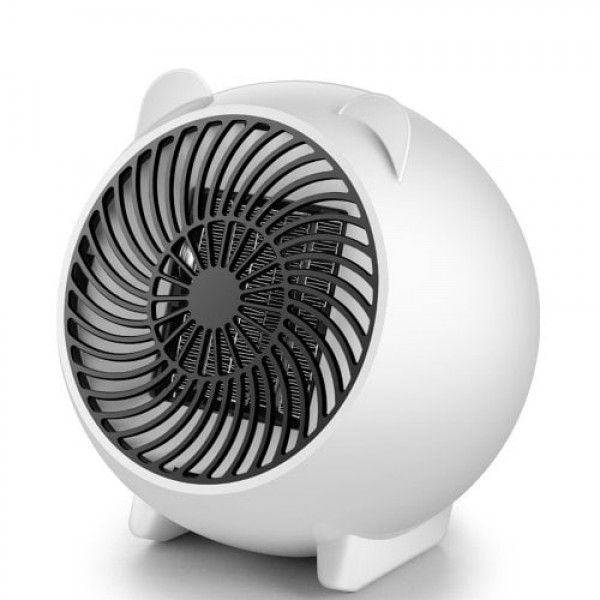         Electric Heater Portable Mini Heating Fan Handy Air Warmer
        