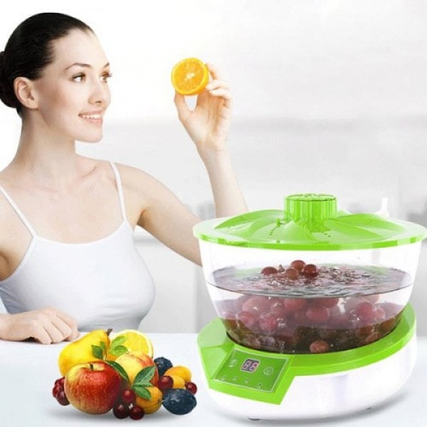         RZ - 06A - 3 Intelligent Microcontroller Active Oxygen Sterilization Vegetable Cleaner
        