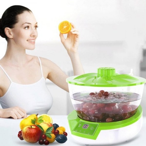         RZ - 06A - 3 Intelligent Microcontroller Active Oxygen Sterilization Fruit Vegetable Cleaner
        