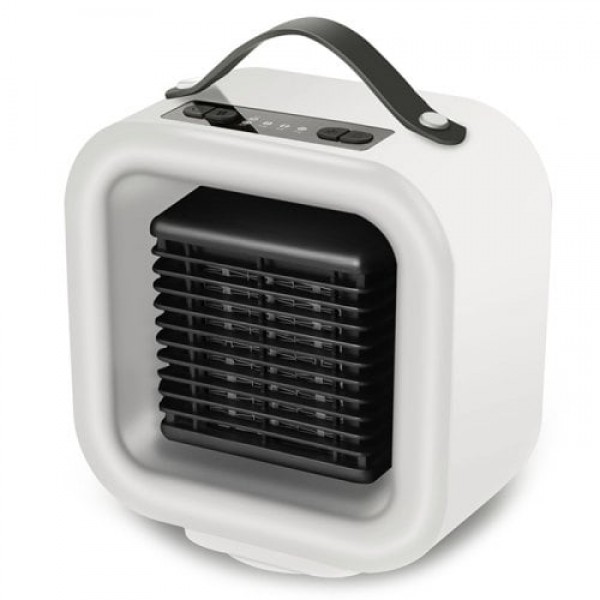         H1089 Creative Desktop Portable Warm Fans Shaking Head Mini Heater
        