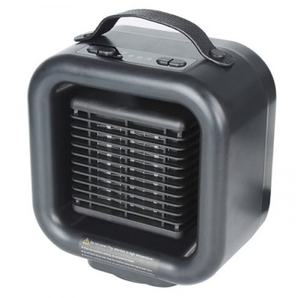         H1089 Creative Desktop Warm Fans Shaking Head Portable Mini Heater
        