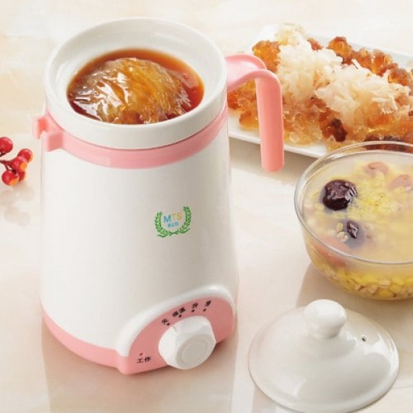         Mini Health Ceramic Electric Heating Pot
        