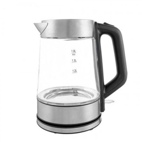         PY1837 - G LED Color Changing Glass Electric Kettle
        