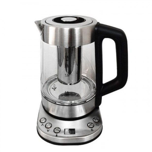         Filter Stainless Steel Digital Insulation Electric Kettle
        