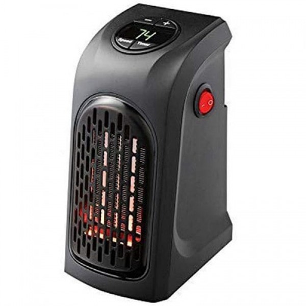         Micro Plug Home Office Mini Heater
        