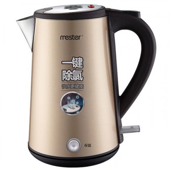         Automatic Chlorine Removal Electric Kettle
        