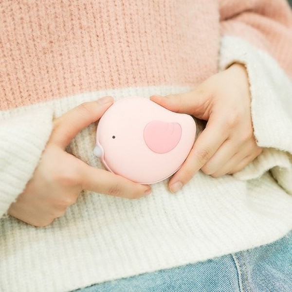         Love Bird Shape USB Charging Hand Warmer
        