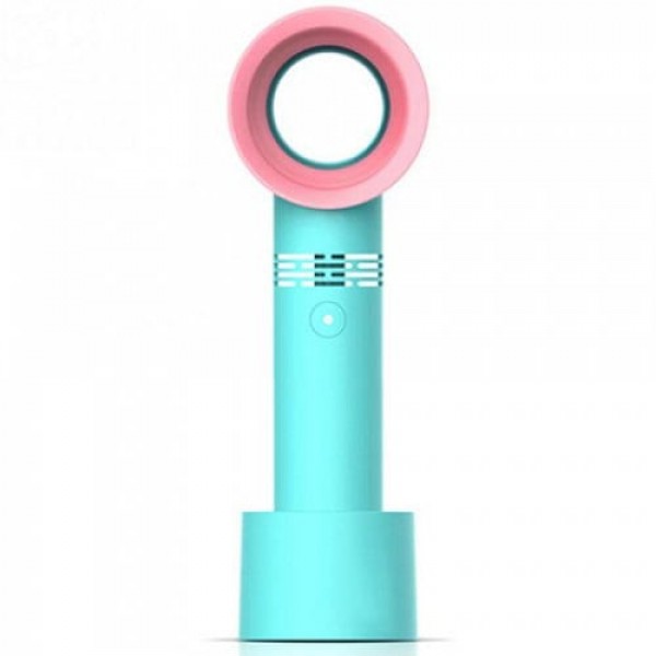         K09 USB 2000mAh Rechargeable Handheld Bladeless Fan
        